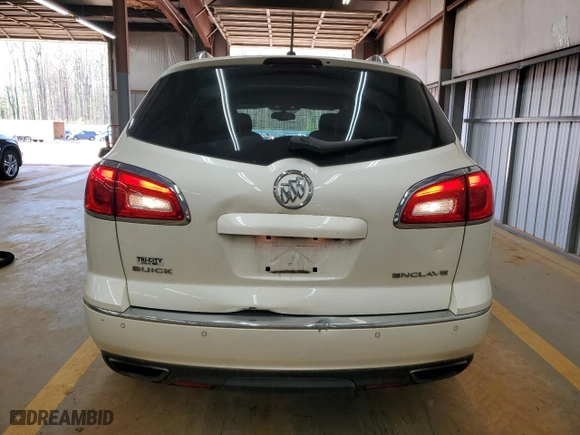 2013 Buick Enclave Premium with VIN 5GAKRDKD5DJ181605, listed as a Copart auction lot 51315955 with 180,590 mi miles and Clean Title. Bid and sale history available at carsss.com. Image 6.