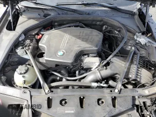 2013 BMW 5 Series 528i with VIN WBAXG5C51DD231693, listed as a Copart auction lot 53683555 with 86,460 mi miles and Salvage Title. Bid and sale history available at carsss.com. Image 11.