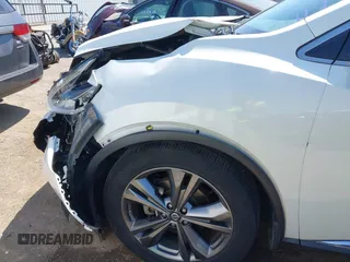 2019 Nissan Murano S with VIN 5N1AZ2MJ2KN133403, listed as a IAAI auction lot 41995731 with 61,512 mi miles and . Bid and sale history available at DreamBid. Image 6.