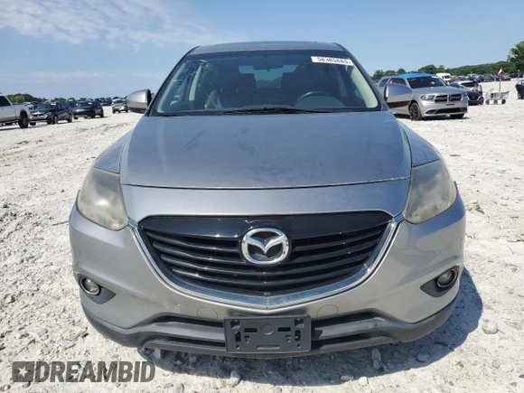 2013 Mazda CX-9 Touring z VIN JM3TB3CV0D0409094, wystawiony jako Copart lot #58385885 z przebiegiem 201 153 mil mil oraz Czysty tytuł • Clean title. Historia ofert i sprzedaży dostępna na DreamBid. Obrazek 5.