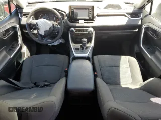 2022 Toyota RAV4 LE with VIN 2T3H1RFV5NC181883, listed as a Copart auction lot 57295335 with 57,508 mi miles and Salvage title. Bid and sale history available at DreamBid. Image 8.
