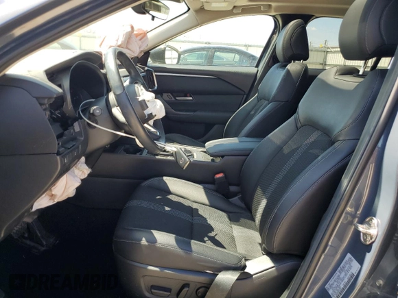 2024 Mazda CX-50 S Premium with VIN 7MMVABDM6RN156801, listed as a Copart auction lot 53260125 with 40,199 mi miles and Salvage title. Bid and sale history available at DreamBid. Image 7.