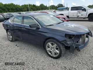 2015 Chevrolet Impala LS with VIN 2G11Z5SL1F9223010, listed as a Copart auction lot 61909315 with 138,511 mi miles and Salvage title. Bid and sale history available at DreamBid. Image 4.