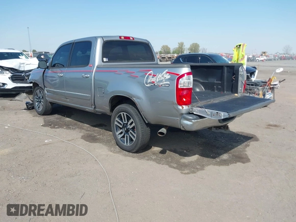 2006 Toyota Tundra SR5 with VIN 5TBET341X6S536552, listed as a IAAI auction lot 41888707 with 271,950 mi miles and . Bid and sale history available at DreamBid. Image 3.