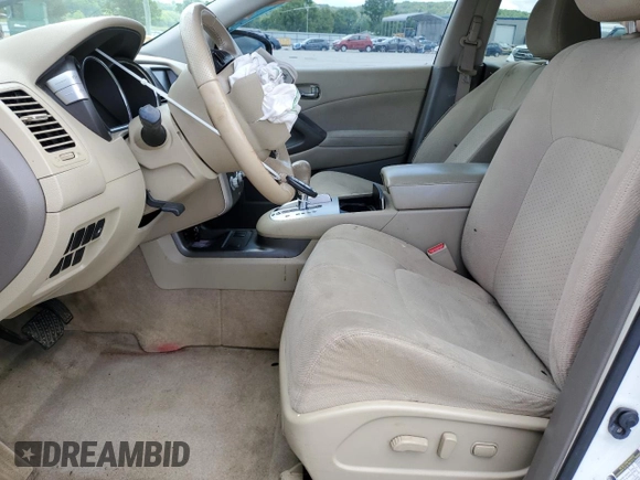 2013 Nissan Murano SV z VIN JN8AZ1MUXDW213171, wystawiony jako Copart lot #56042265 z przebiegiem 118 278 mil mil oraz Szkoda całkowita • Salvage title. Historia ofert i sprzedaży dostępna na DreamBid. Obrazek 7.