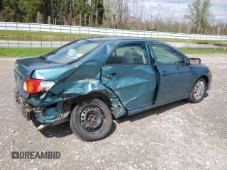 2010 Toyota Corolla with VIN 2T1BU4EE7AC350676, listed as a Copart auction lot 54970525 with 91,027 mi miles and Salvage title. Bid and sale history available at DreamBid. Image 3.