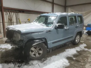 2012 Jeep Liberty Sport z VIN 1C4PJMAK9CW184780, wystawiony jako Copart lot #45397275 z przebiegiem Nie podano mil oraz Szkoda całkowita • Salvage title. Historia ofert i sprzedaży dostępna na DreamBid. Obrazek 1.