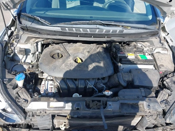 2014 Hyundai Elantra Limited with VIN 5NPDH4AEXEH495118, listed as a IAAI auction lot 40694475 with 61,127 mi miles. Bid and sale history available at carsss.com. Image 10.
