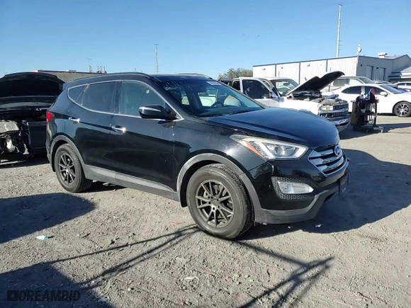 2016 Hyundai Santa Fe Sport with VIN 5XYZUDLB9GG345001, listed as a Copart auction lot 50214505 with 88,364 mi miles and Salvage Title. Bid and sale history available at carsss.com. Image 11.