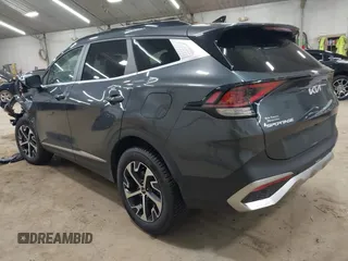 2023 Kia Sportage EX with VIN KNDPVCAG8P7040809, listed as a IAAI auction lot 42222979 with 55,345 mi miles and . Bid and sale history available at DreamBid. Image 3.