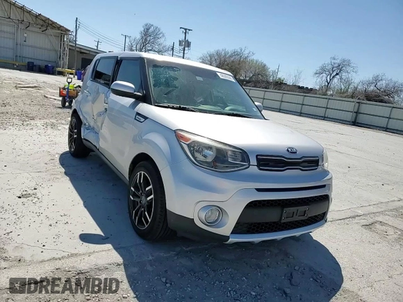2018 Kia Soul + with VIN KNDJP3A52J7504697, listed as a Copart auction lot 48595585 with 52,248 mi miles and Salvage Title. Bid and sale history available at carsss.com. Image 11.