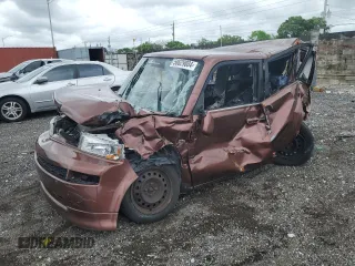2006 Scion xB with VIN JTLKT324564122599, listed as a Copart auction lot 58629804 with Not Provided miles and Non Repairable. Bid and sale history available at carsss.com. Image 1.
