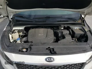 2016 Kia Sedona LX with VIN KNDMB5C18G6116776, listed as a Copart auction lot 53887895 with 87,235 mi miles and Salvage Title. Bid and sale history available at carsss.com. Image 12.