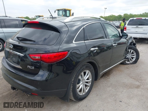2011 Infiniti FX z VIN JN8AS1MW2BM140473, wystawiony jako IAAI lot #42248427 z przebiegiem 123 701 mil mil oraz . Historia ofert i sprzedaży dostępna na DreamBid. Obrazek 4.