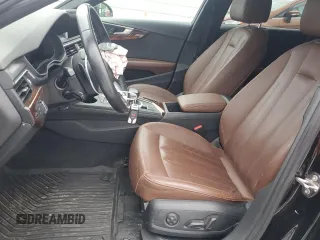 2018 Audi A4 allroad Premium Plus with VIN WA18NAF4XJA032402, listed as a Copart auction lot 57117734 with 82,816 mi miles and Salvage Title. Bid and sale history available at carsss.com. Image 7.