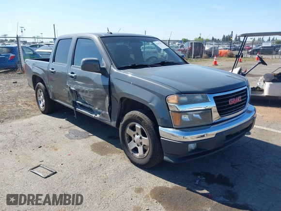 2012 GMC Canyon SLE1 with VIN 1GTD5MF96C8147588, listed as a IAAI auction lot 42152477 with 180,380 mi miles and . Bid and sale history available at DreamBid. Image 1.