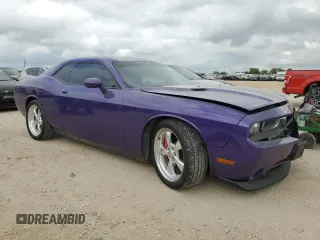 2013 Dodge Challenger R/T with VIN 2C3CDYBTXDH671611, listed as a Copart auction lot 53190985 with 54,331 mi miles and Salvage Title. Bid and sale history available at carsss.com. Image 4.