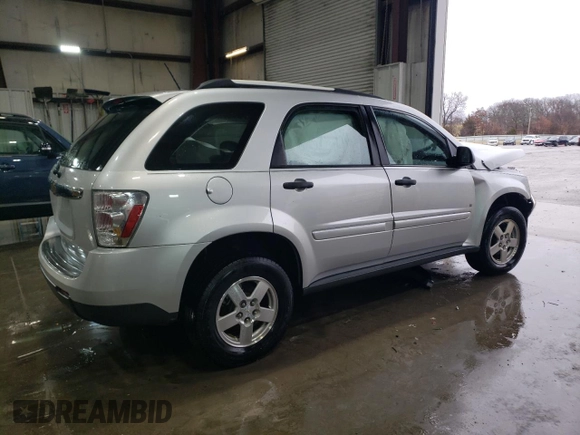 2009 Chevrolet Equinox LS with VIN 2CNDL13F496218506, listed as a Copart auction lot 41688695 with 162,338 mi miles and Salvage Title. Bid and sale history available at carsss.com. Image 3.