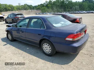 2002 Honda Accord VP z VIN 1HGCF86672A172286, wystawiony jako Copart lot #59795775 z przebiegiem 163 699 mil mil oraz Szkoda całkowita • Salvage title. Historia ofert i sprzedaży dostępna na DreamBid. Obrazek 2.
