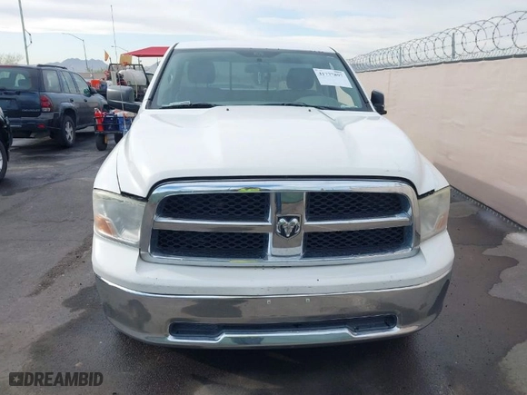 2009 Dodge Ram 1500 SLT with VIN 1D3HB16P29J515734, listed as a IAAI auction lot 41777897 with 136,950 mi miles. Bid and sale history available at carsss.com. Image 13.