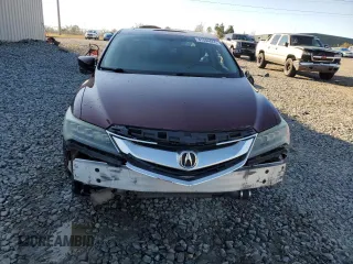 2016 Acura ILX with VIN 19UDE2F33GA011323, listed as a Copart auction lot 87594655 with 126,375 mi miles and Salvage Title. Bid and sale history available at carsss.com. Image 5.