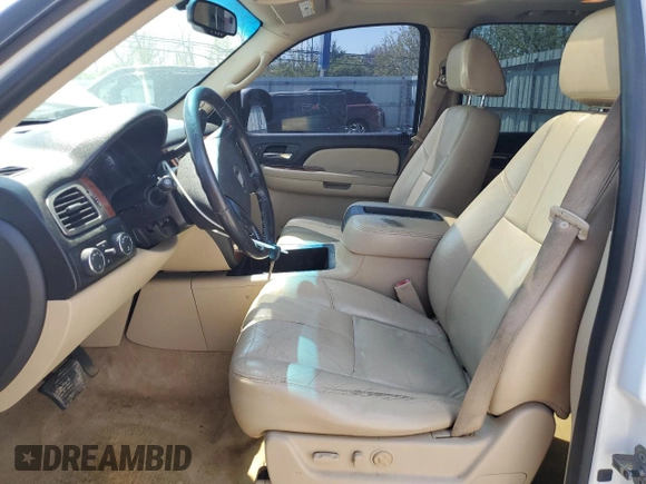 2007 Chevrolet Tahoe LT with VIN 1GNFK13007J258570, listed as a Copart auction lot 53316415 with 222,114 mi miles and Salvage title. Bid and sale history available at DreamBid. Image 7.