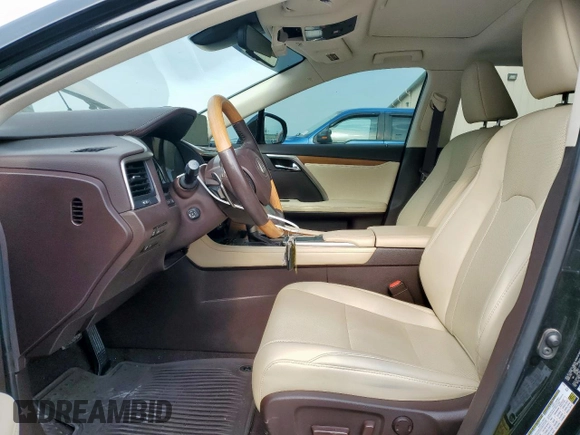 2020 Lexus RX with VIN 2T2HZMAA4LC182010, listed as a Copart auction lot 53491785 with 49,817 mi miles and Salvage Title. Bid and sale history available at carsss.com. Image 7.