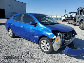 2012 Nissan Versa SL with VIN 3N1CN7APXCL841529, listed as a Copart auction lot 48474995 with 172,518 mi miles and Salvage Title. Bid and sale history available at carsss.com. Image 4.