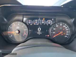 2019 Chevrolet Camaro 1SS with VIN 1G1FF1R75K0106485, listed as a Copart auction lot 81050454 with 75,551 mi miles and Salvage Title. Bid and sale history available at carsss.com. Image 9.