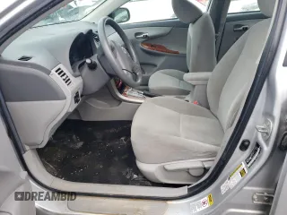 2010 Toyota Corolla with VIN 2T1BU4EE8AC265460, listed as a Copart auction lot 52155605 with 151,510 mi miles and Salvage title. Bid and sale history available at DreamBid. Image 7.