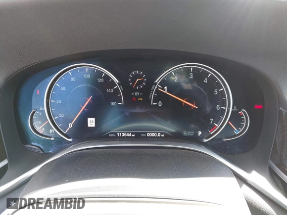 2019 BMW 7 Series 740i с VIN WBA7E2C56KB216989, выставлен на аукционе IAAI как лот 42336636 с пробегом 113 644 миль миль и . История ставок и продаж доступна на DreamBid. Изображение 7.
