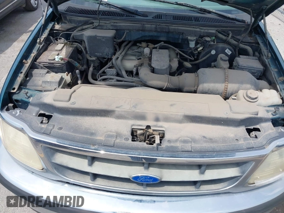 1997 Ford F-150 with VIN 1FTDF1722VNB40056, listed as a IAAI auction lot 42502044 with 155,836 mi miles and . Bid and sale history available at DreamBid. Image 10.