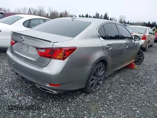 2015 Lexus GS 350 with VIN JTHCE1BL7FA005550, listed as a IAAI auction lot 41846779 with 91,087 mi miles. Bid and sale history available at carsss.com. Image 4.