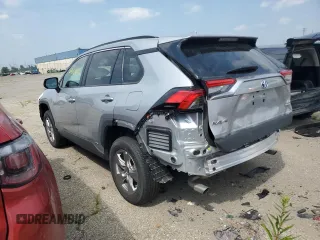 2024 Toyota RAV4 Hybrid LE with VIN 2T3LWRFV3RW224830, listed as a Copart auction lot 64658805 with 10,671 mi miles and Clean title. Bid and sale history available at DreamBid. Image 2.