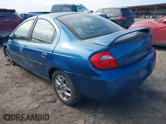 2003 Dodge Neon SXT with VIN 1B3ES56C53D140431, listed as a IAAI auction lot 41418378 with 92,034 mi miles. Bid and sale history available at carsss.com. Image 3.