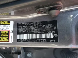 2023 Toyota Camry SE z VIN 4T1G11AK9PU832730, wystawiony jako Copart lot #49294455 z przebiegiem 46 194 mil mil oraz Szkoda całkowita • Salvage title. Historia ofert i sprzedaży dostępna na DreamBid. Obrazek 12.