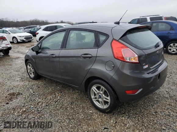 2019 Ford Fiesta SE z VIN 3FADP4EJ8KM127915, wystawiony jako Copart lot #45153775 z przebiegiem 99 494 mil mil oraz Szkoda całkowita • Salvage title. Historia ofert i sprzedaży dostępna na DreamBid. Obrazek 2.