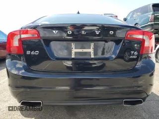 2014 Volvo S60 T6 with VIN YV1902FH5E2295456, listed as a Copart auction lot 51630745 with 151,408 mi miles and Salvage Title. Bid and sale history available at carsss.com. Image 6.