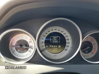 2012 Mercedes-Benz C 300 Sport with VIN WDDGF8BBXCA711039, listed as a Copart auction lot 61417975 with 131,692 mi miles and Salvage title. Bid and sale history available at DreamBid. Image 9.