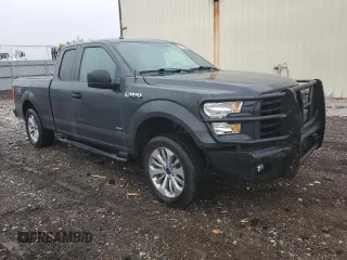 2017 Ford F-150 XL z VIN 1FTEX1EP1HKD15631, wystawiony jako Copart lot #57443155 z przebiegiem 71 451 mil mil oraz Szkoda całkowita • Salvage title. Historia ofert i sprzedaży dostępna na DreamBid. Obrazek 4.