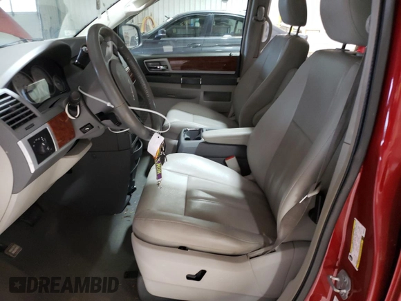 2009 Chrysler Town & Country Touring with VIN 2A8HR54X39R566839, listed as a Copart auction lot 86505194 with 135,399 mi miles and Clean Title. Bid and sale history available at DreamBid. Image 7.
