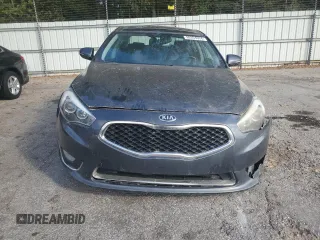 2014 Kia Cadenza Premium with VIN KNALN4D71E5163583, listed as a Copart auction lot 80304934 with 97,461 mi miles and Non Repairable. Bid and sale history available at carsss.com. Image 5.