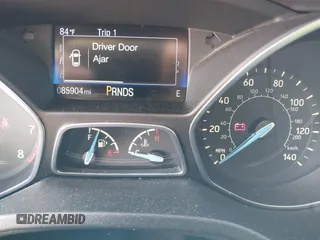 2016 Ford Focus SE with VIN 1FADP3F2XGL356462, listed as a IAAI auction lot 41941656 with 85,904 mi miles. Bid and sale history available at carsss.com. Image 7.