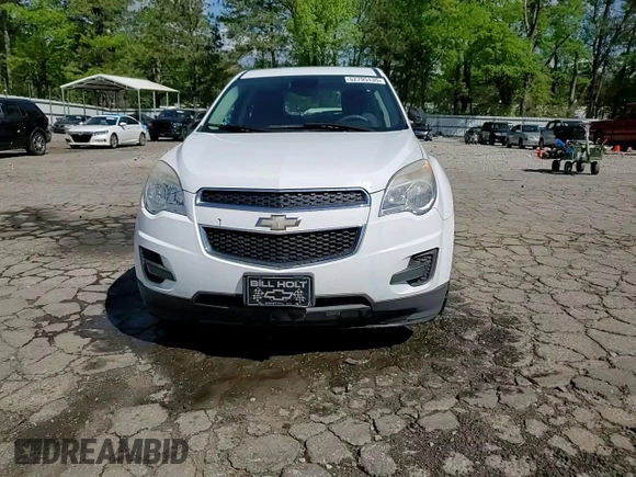 2015 Chevrolet Equinox LS with VIN 2GNALAEK7F1104114, listed as a Copart auction lot 52795135 with 191,413 mi miles and Salvage Title. Bid and sale history available at DreamBid. Image 14.