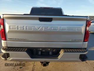 2020 Chevrolet Silverado 1500 Custom with VIN 1GCRWBEK8LZ171039, listed as a Copart auction lot 86540254 with 83,326 mi miles and Salvage Title. Bid and sale history available at carsss.com. Image 6.