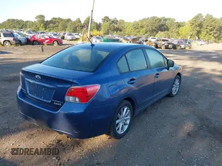 2013 Subaru Impreza Premium с VIN JF1GJAC6XDH030587, выставлен на аукционе IAAI как лот 40312902 с пробегом 186 849 миль миль и . История ставок и продаж доступна на DreamBid. Изображение 4.