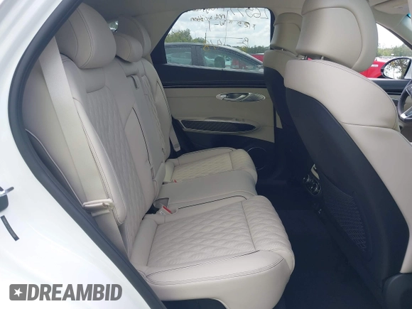 2025 Genesis GV70 Sport with VIN 5NMMCDTC3SH033082, listed as a IAAI auction lot 42116975 with 1,337 mi miles and . Bid and sale history available at DreamBid. Image 8.