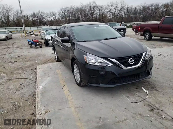 2019 Nissan Sentra S with VIN 3N1AB7AP2KY367884, listed as a Copart auction lot 86166914 with 65,029 mi miles and Salvage title. Bid and sale history available at DreamBid. Image 10.