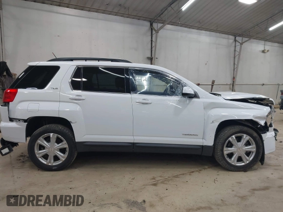 2017 GMC Terrain SLE with VIN 2GKFLTEK1H6244230, listed as a IAAI auction lot 42021653 with 58,694 mi miles. Bid and sale history available at carsss.com. Image 13.