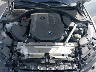 2022 BMW 4 Series M440i with VIN WBA53AT02NCJ20674, listed as a IAAI auction lot 41200398 with 28,235 mi miles and . Bid and sale history available at DreamBid. Image 10.